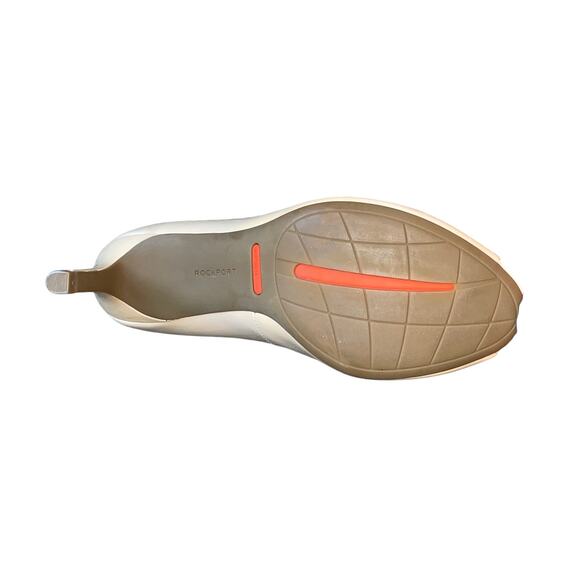 Rockport Total Motion Peeptoe Kitten Pump - Size 9M *** - Picture 6 of 7